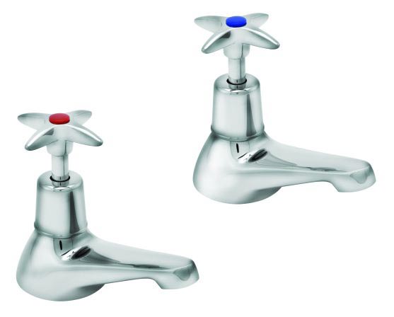 deva cross head kitchen sink taps