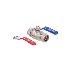 28mm red blue lever valve