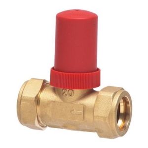 Bpvs 22mm x 22mm straight bypass valve