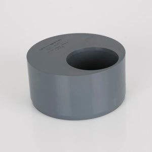 Bs442g brett martin 110mm x 50mm seal accepts solvent waste grey