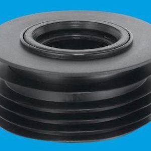 Dc3 bl mcalpine drain connector 4 x 2 reducer black