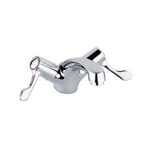 Dlt113 deva lever action mono basin mixer with pop up waste