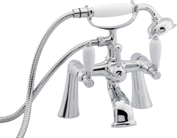 Ge03 deva georgian bath shower mixer