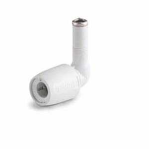 Hd410w hep20 plastic push fit 10mm spigot elbow