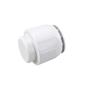 Hd6222w hep20 plastic push fit 22mm stop end