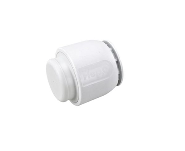 Hd6222w hep20 plastic push fit 22mm stop end