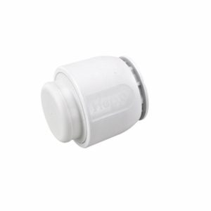 Hd6228w hep20 plastic push fit 28mm stop end