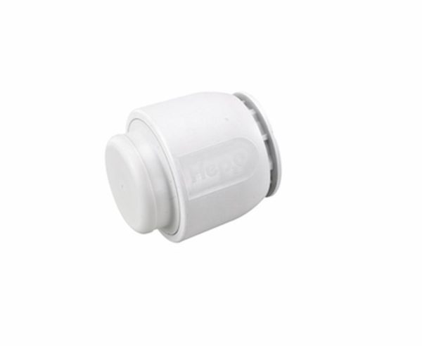 Hd6228w hep20 plastic push fit 28mm stop end