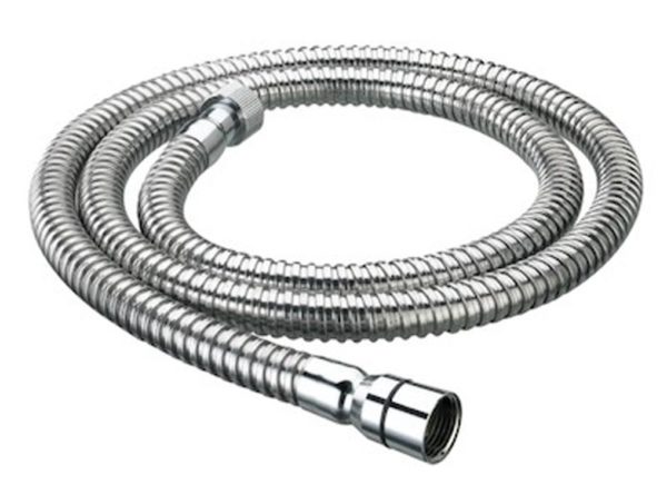 Hos125cn01c bristan 125m cone to nut std bore shower hose chrome