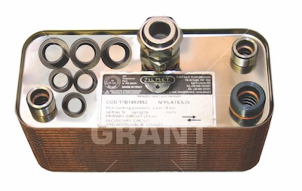 Mpcbs53a grant plate heat exchanger 35 plate