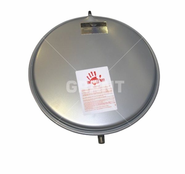 Mpss08 grant 10 litre expansion vessel flat