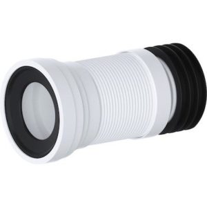 Mpw7 flexible pan connector 240 500mm white