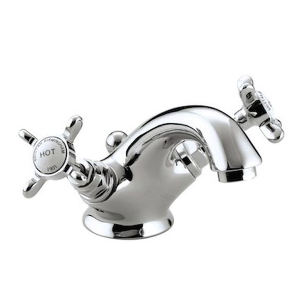 Nbasccd bristan 1901 basin mixer with ceramic disc valves chrome