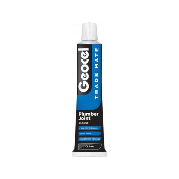 Plumba geocel silicone jointing compound 50ml