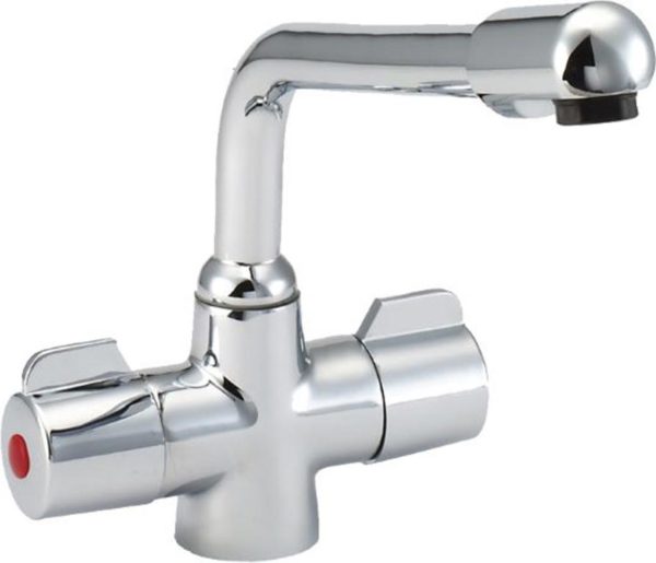 Puf130cp deva puffin mono sink mixer