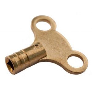 Radkey clock type radiator key