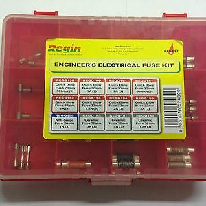 Regk17 regin k17 engineers fuse kit