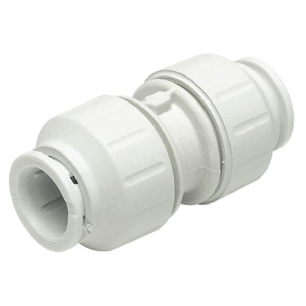 S201b speedfit plastic push fit 10mm equal coupler