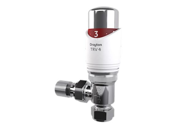 Trv4 drayton trv4 angled thermostatic radiator valve