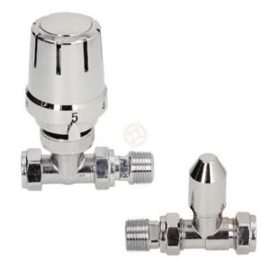 Trvps keyplumb str trv and lockshield set all chrome xav661