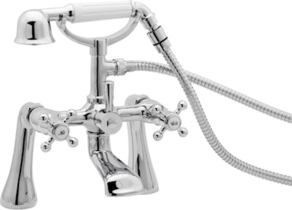 Tud03 deva tudor bath shower mixer