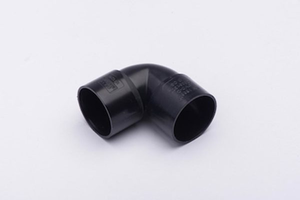 W1120b brett martin 32mm 90 solvent weld knuckle bend black