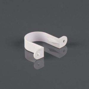 W1180w brett martin 32mm pipe clip white