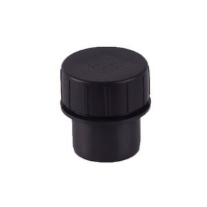 W1190b brett martin 32mm solvent weld access plug black