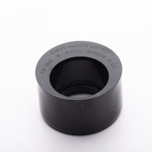 W2110b brett martin 50mm x 32mm solvent weld socket reducer black