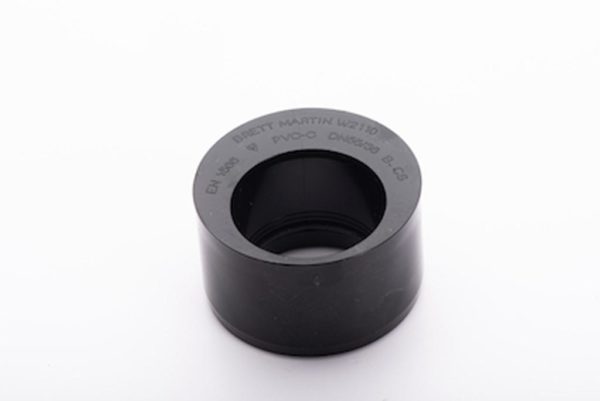 W2110b brett martin 50mm x 32mm solvent weld socket reducer black