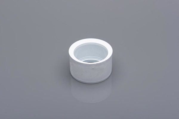 W3110w brett martin 50mm x 40mm solvent weld socket reducer white