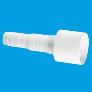 Wmf3 mcalpine straight nozzle for washing machine traps