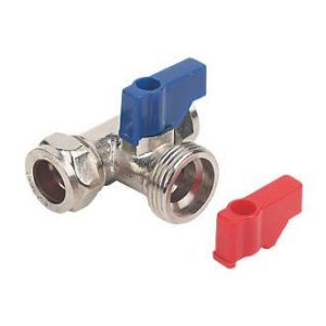 Wmvt washing machine valve tee